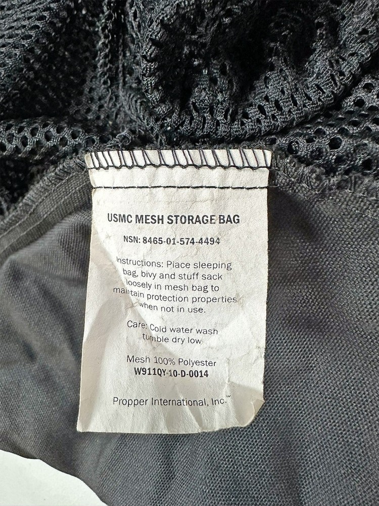 USMC Mesh Storage Bag Carry Bag