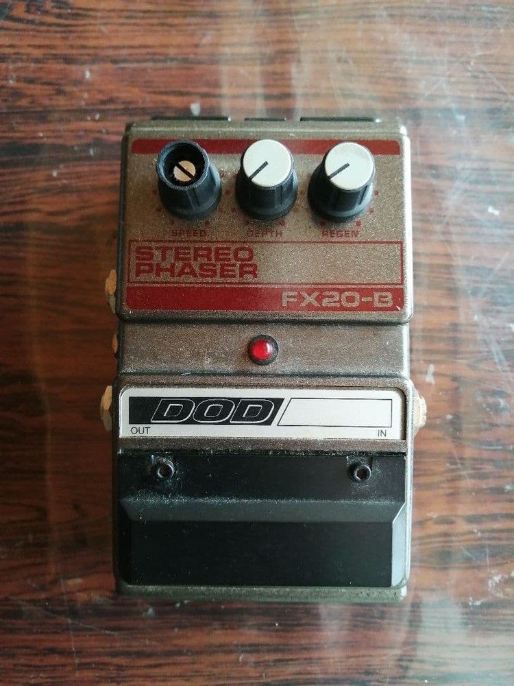 DOD FX20-B Stereo Phaser Guitar Effect Pedal