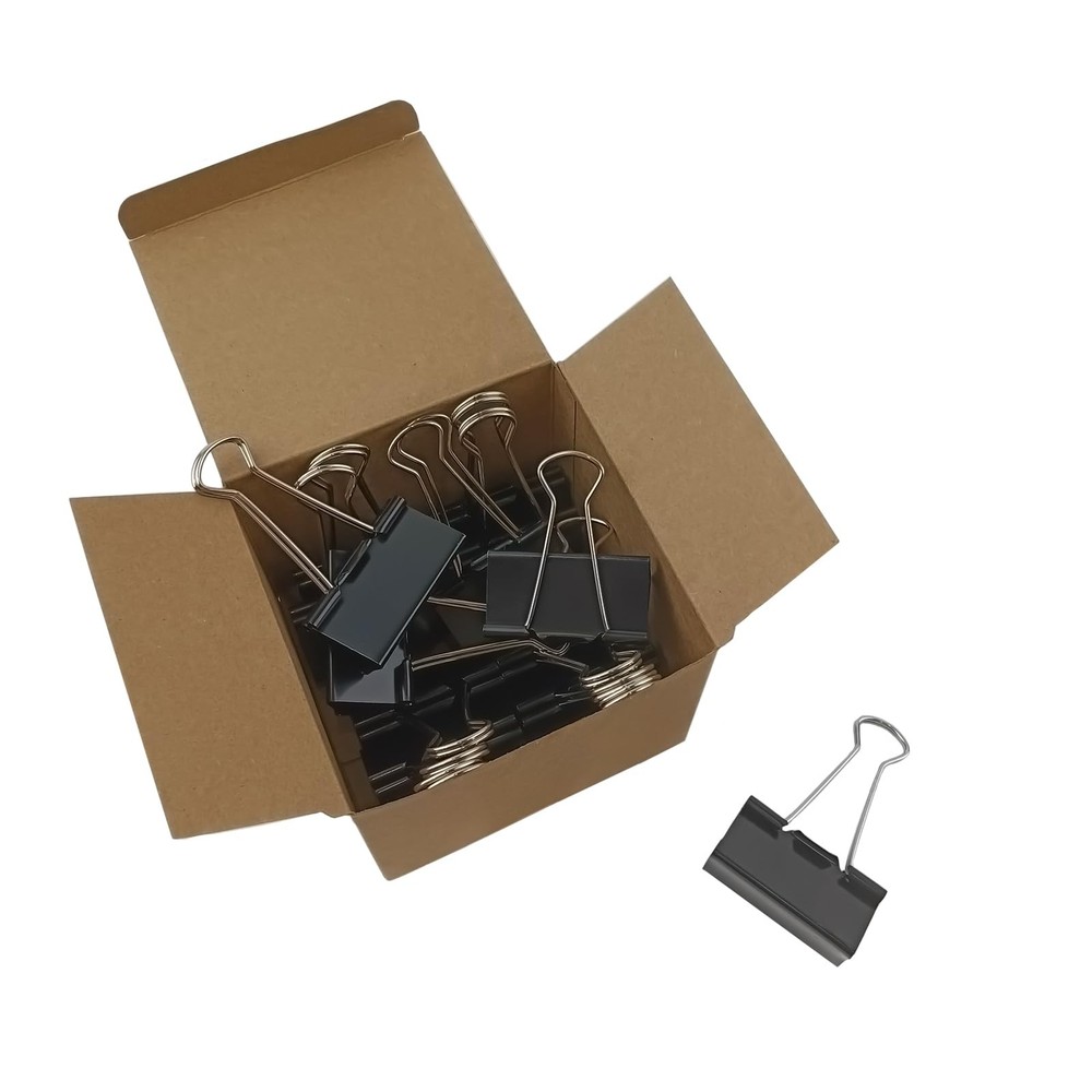 DSTELIN Extra Large Binder Clips, 2-Inch, 15 Pack (51mm Width) -