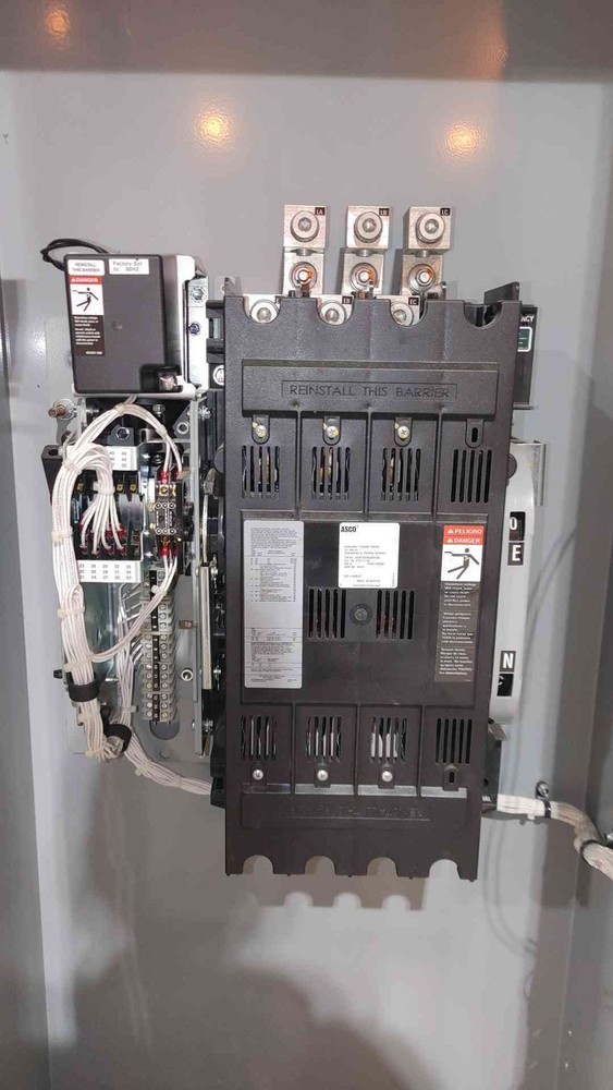 400A ASCO 400A ATS Automatic Transfer Switch 480v NJ04ATS030400N50L