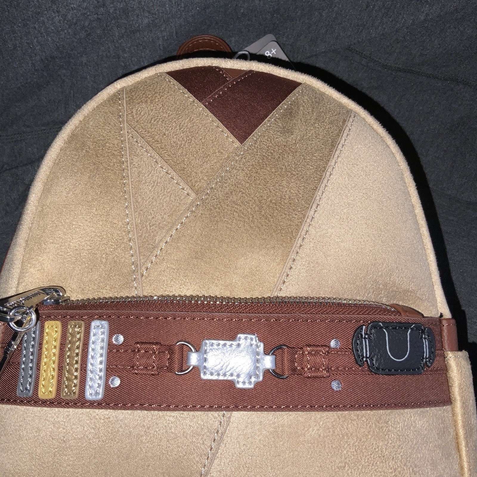 Loungefly Star Wars OBI-WAN KENOBI Cosplay Disney Backpack - BNWT / BNIP