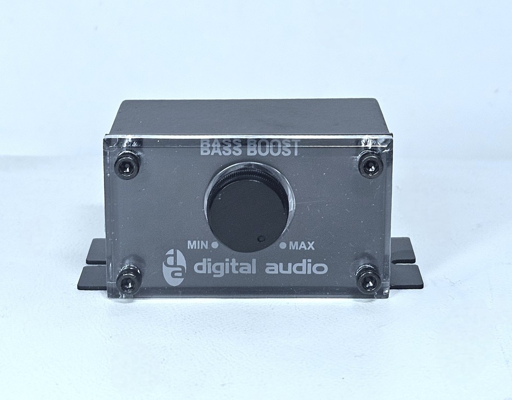Bass Boost Remote Control W/ 4 Pin Connection By Digital Audio