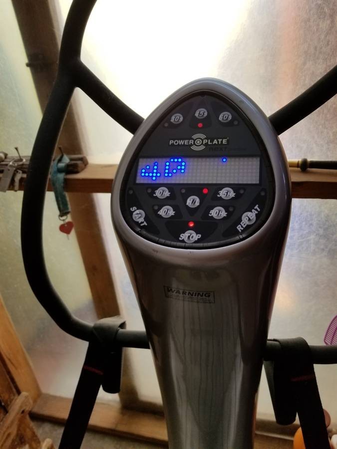 Power Plate Next Generation - in very nice shape