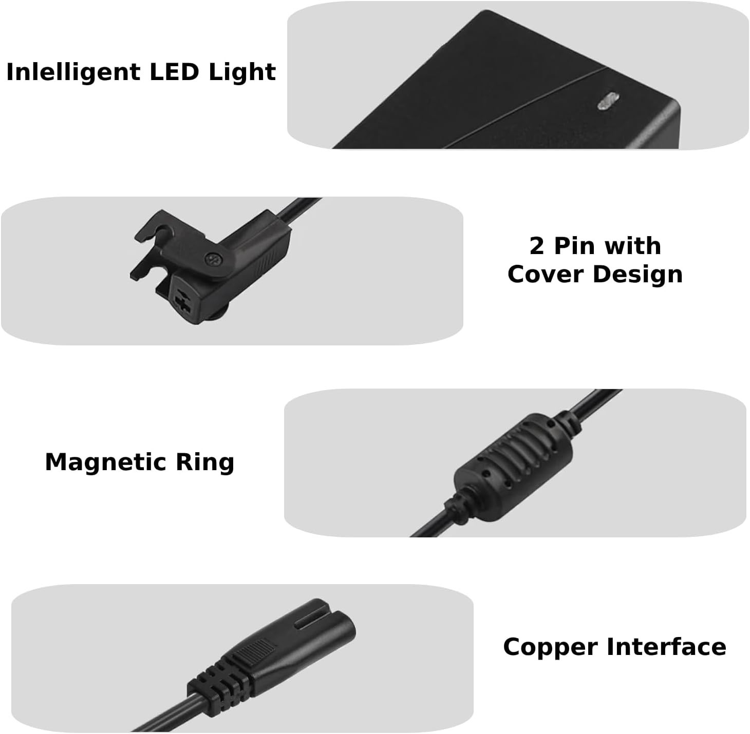 Universal Power Cord for Recliner Chair Power Recliner Replacement Parts 29 V