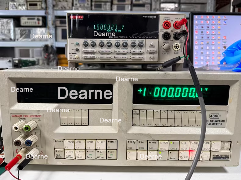 2700 Keithley Data Aquisition Switch Unit Desktop multimeter