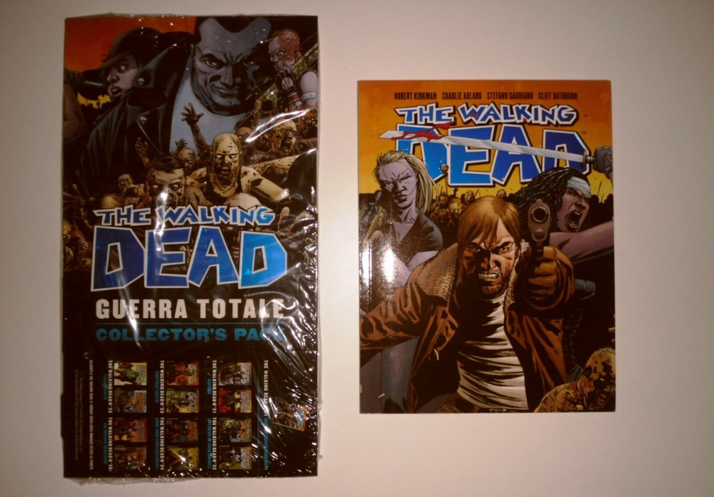 THE WALKING DEAD 31 Variant Limited & Numbered TOTAL WAR With Box