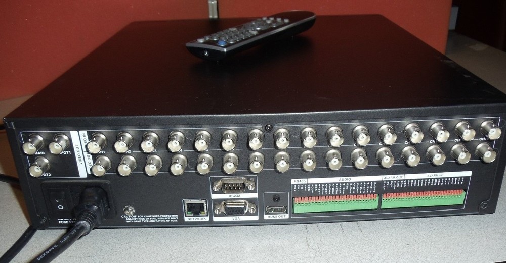 High Performace Stand Along DVR, Model: MT-1600