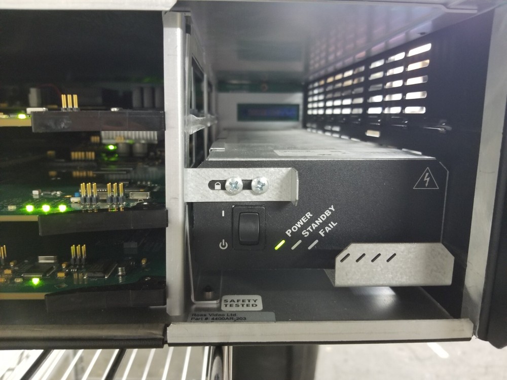 Ross QMD Live Production Engine 4400AR-203 Switcher