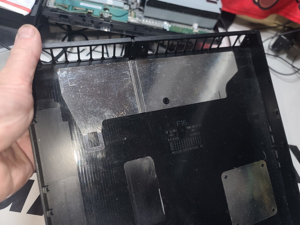 PlayStation 4 CUH-1001A Labeled EMPTY Bottom Case Shell w/Eject Button-Just OK