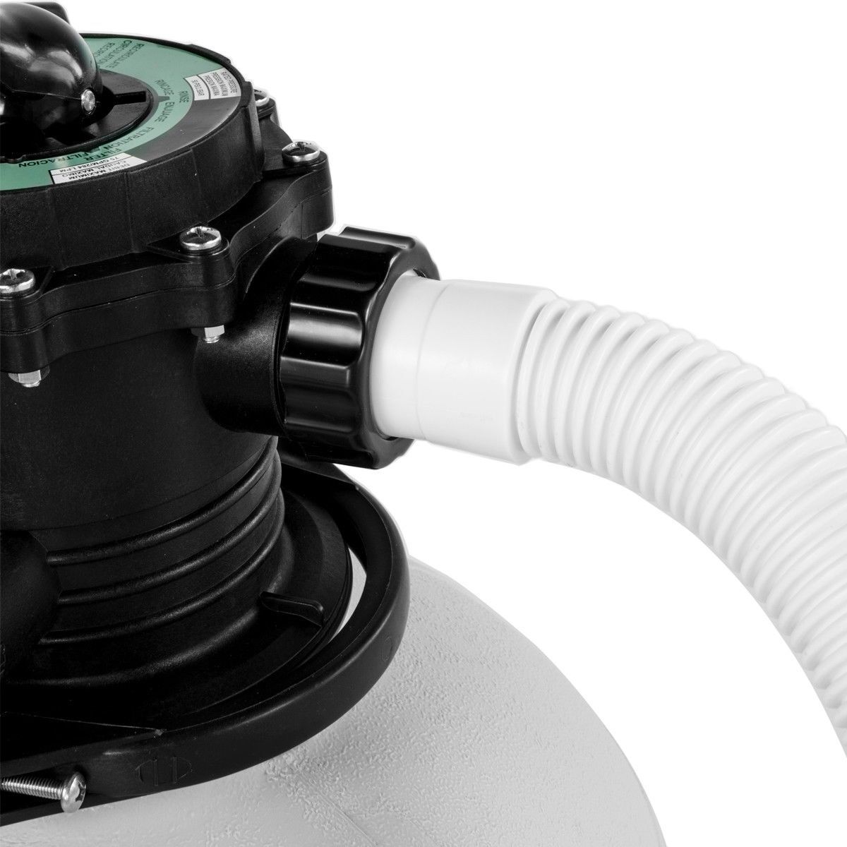 XtremepowerUS Above-Ground Pool 16" Sand Filter With 3100GPH 3/4hp Pool Pump Set