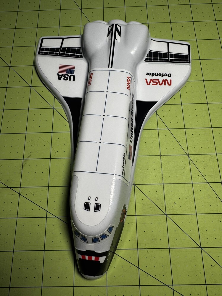 1984 Williams Space Shuttle Pinball Machine "Defender" Full Assembly Plug+Switch