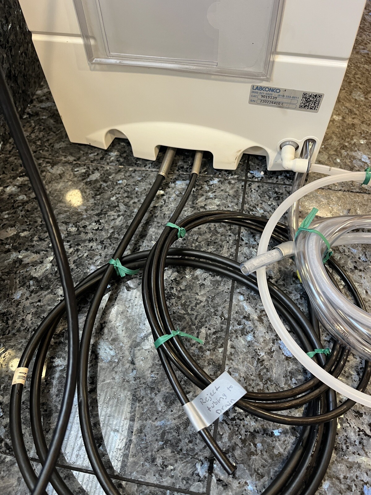 LABCONCO WaterPro BT w UV Water Purification System Special $1295