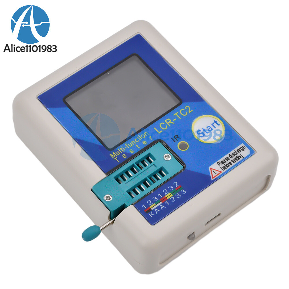 LCR-TC2 Upgraded version High-precision transistor tester V3.1E With Cable Kit