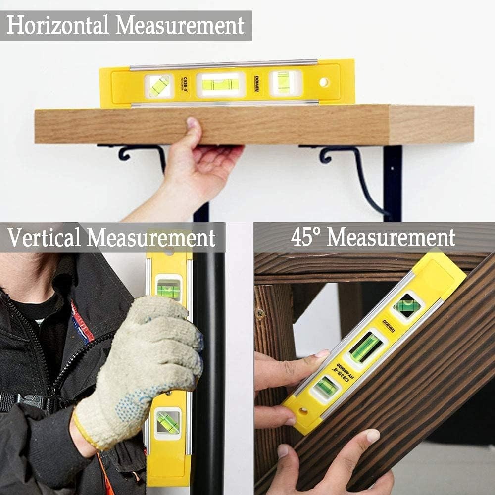 Durable Shock-Resistant Magnetic Box Level - Perfect for Home & DIY Projects