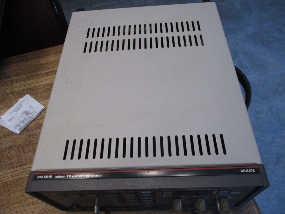 Phillips PM5515 Colour TV Pattern Generator Excellent Condition Television