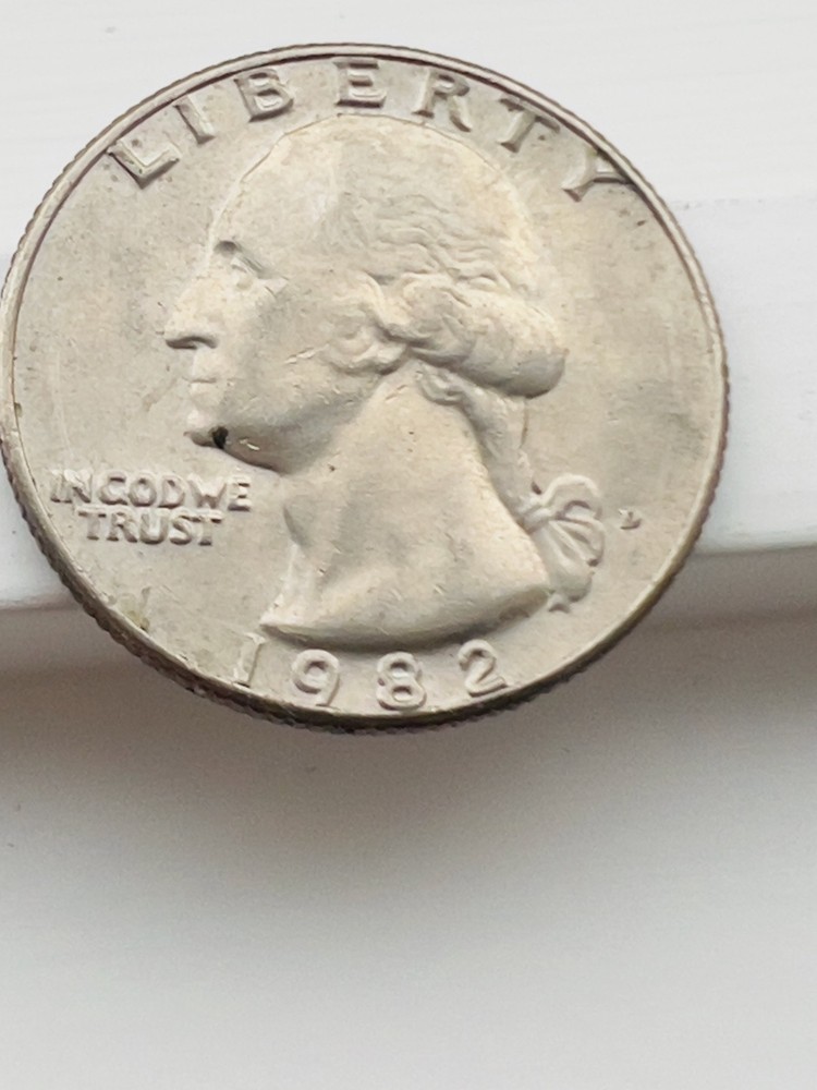 1982 D Washington Quarter Rare
