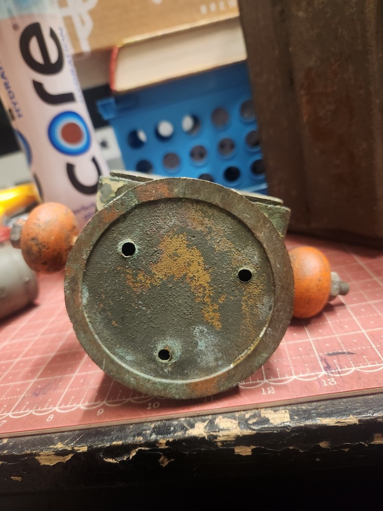 Vintage navy ship compass 1940s