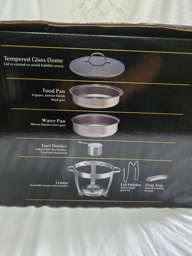 TableCraft Party Essentials Chafing Dish