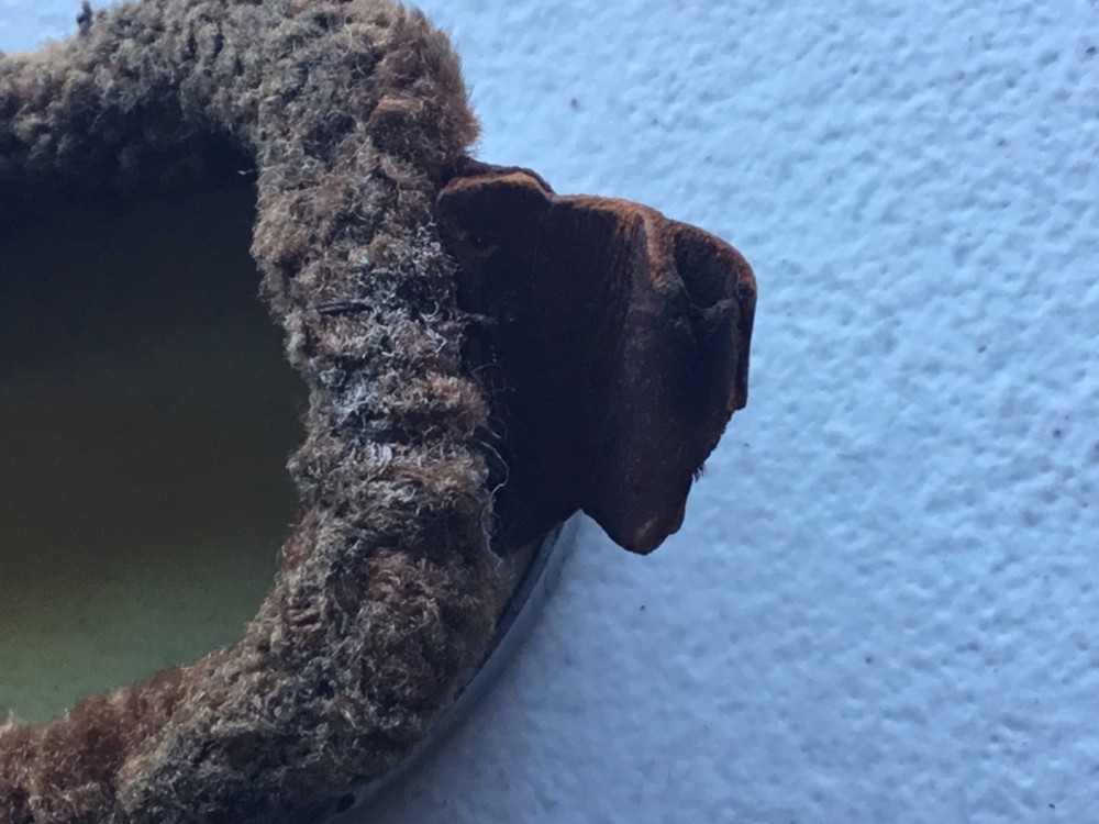 WWII Fur Lined Pilot Aviator Goggles