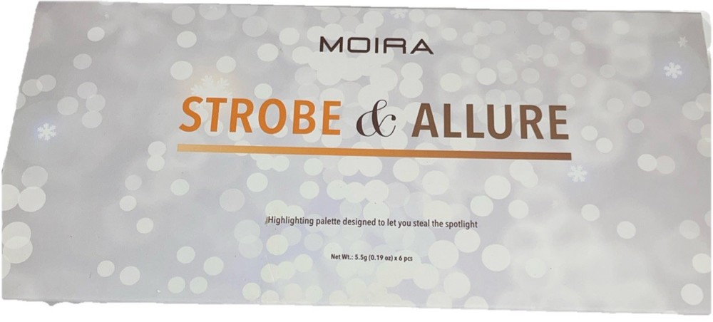 MOIRA Strobe & Allure Highlighting Designed Palette