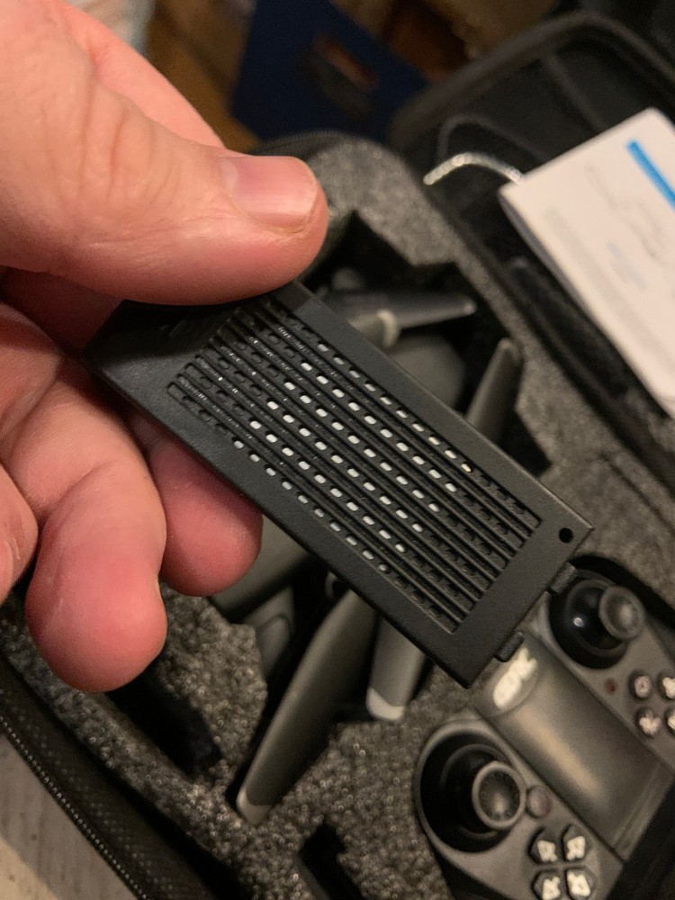 4DRC 4D-V12 Drone / quadchopter in case