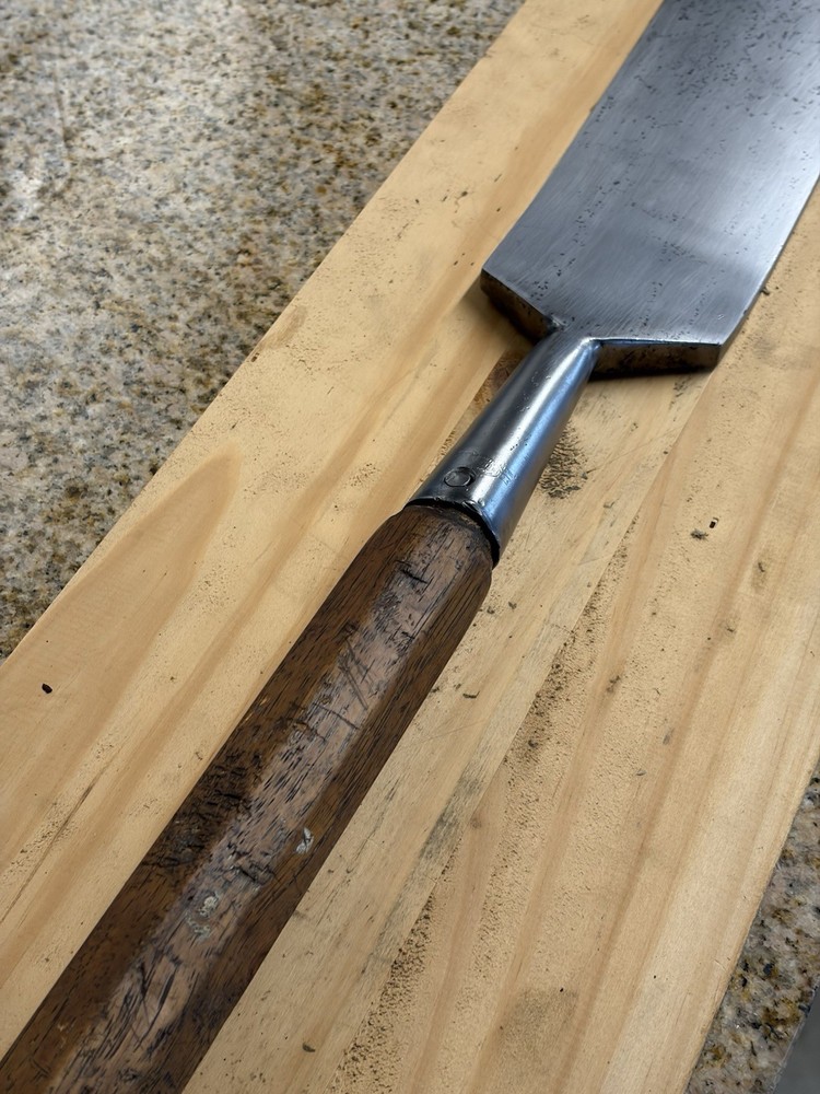 Vintage Greenlee 3 1/2 Inch Framing Chisel