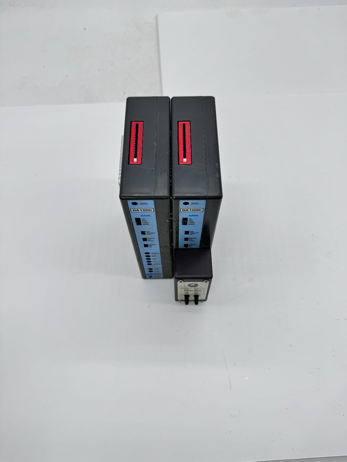 BIOPAC Equipment (2) DA100C (1) ECG100C (1) UIM100C (1) TSD160A used