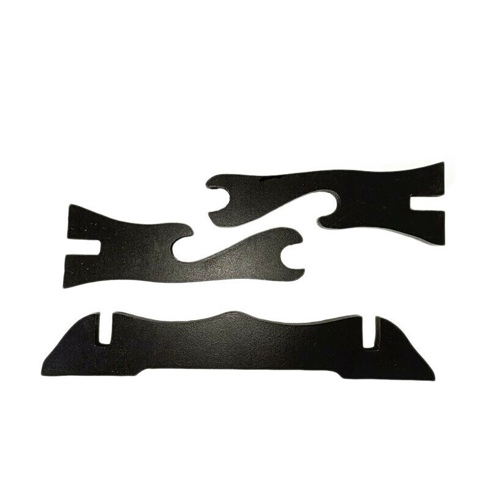 Durable Samurai Sword Katana Tanto Holder Display Rack Bracket Two Tier Stand