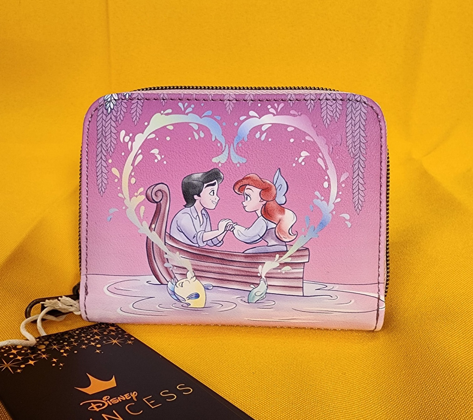 Loungefly Disney Princess Ariel & Eric Kiss The Girl the Little Mermaid Wallet