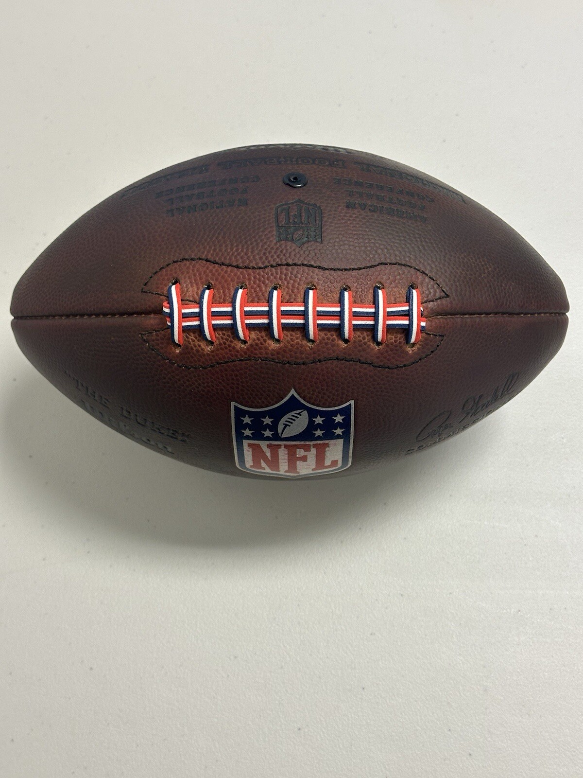 Authentic USA Edition NFL Suede Lace Football Repair Kit - All Size Footballs