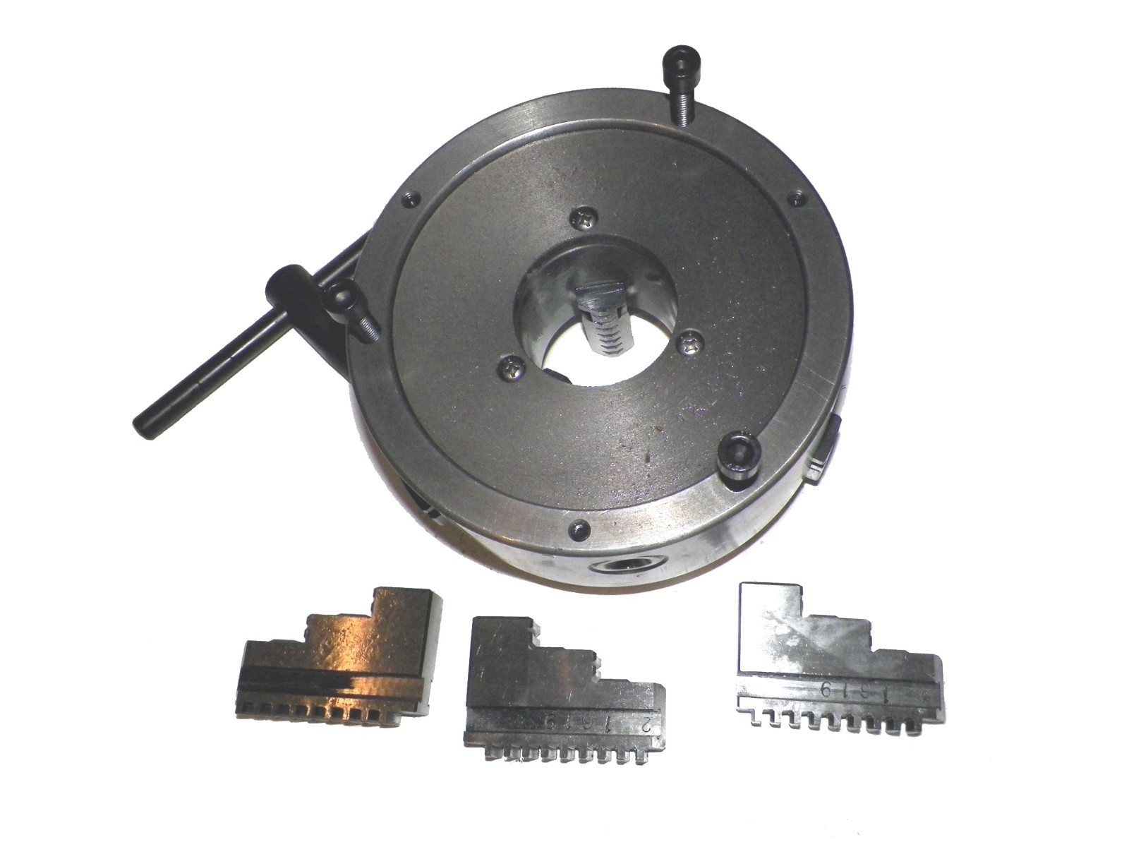 10" ( 10 inch) 3 Jaw Self Centering Lathe Chuck High Quality Precision