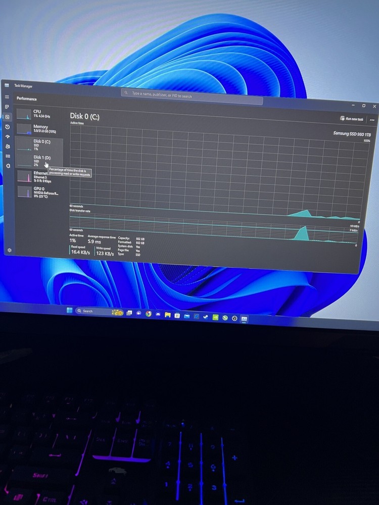 used custom gaming pc desktop