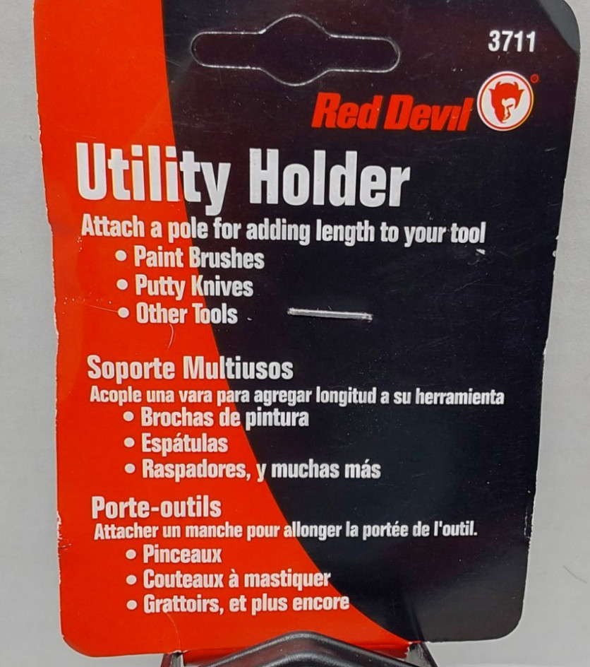 Red Devil Extension Pole Utility Holder -3711 - NEW