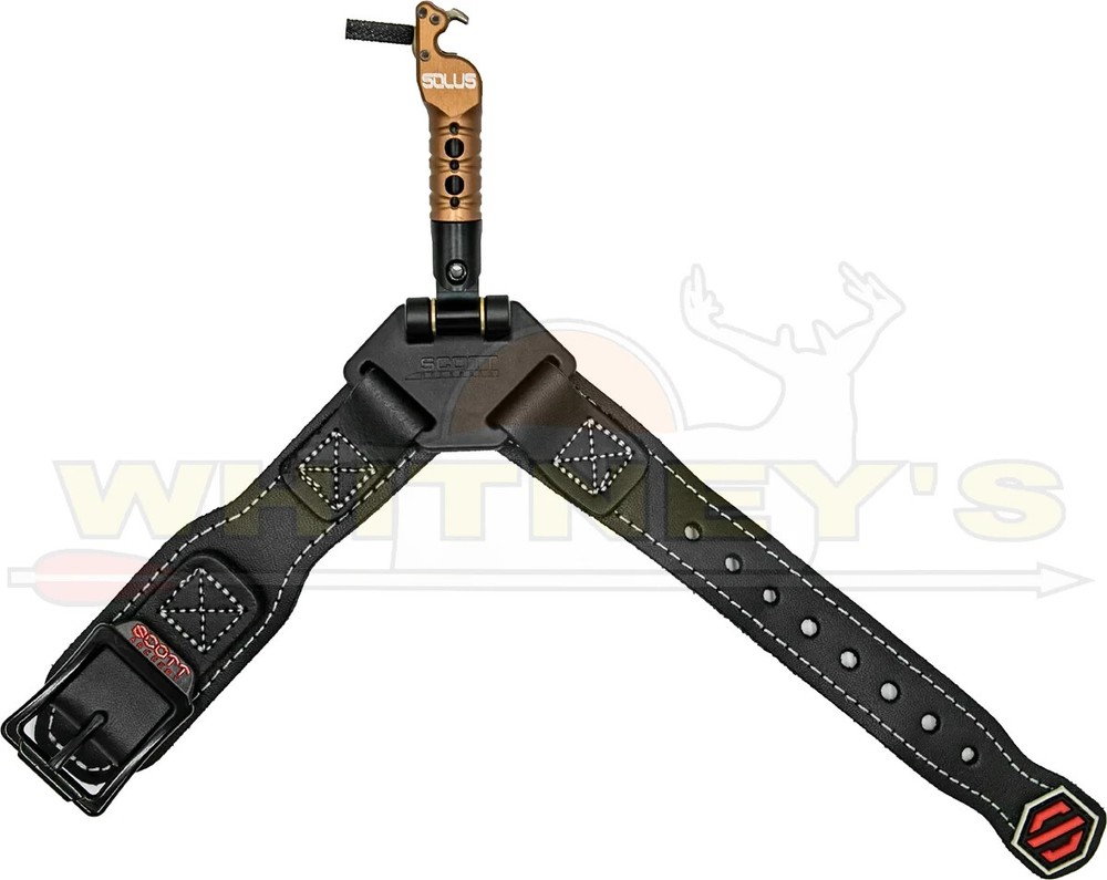 Scott Archery Solus Release - Black - 4008FS-BK