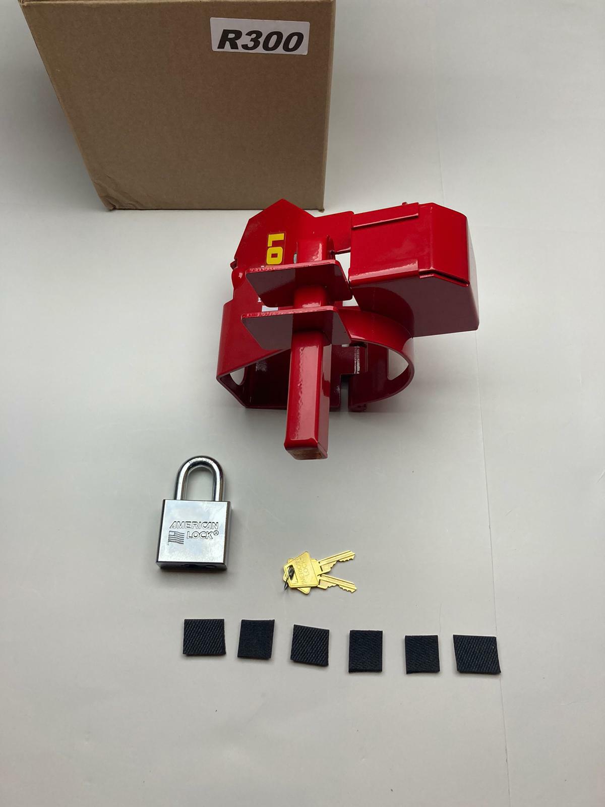 R300 Lok-Itt Steering Column Lock, fits G Body Chevy Buick GM RWD 1978-1996