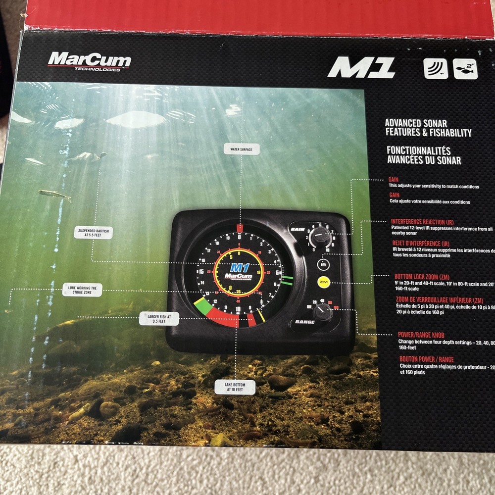 MarCum M1 Flasher System