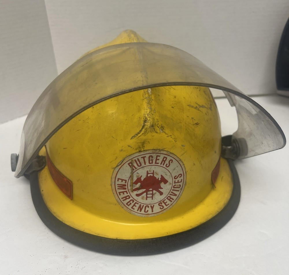 Cairns Rutgers Fire Helmet with Full face Shield