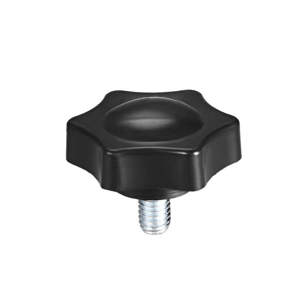 M6 ×10mm Male Thread Star Screw Knobs Lock Handle