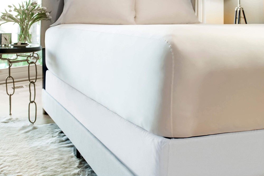 SHEEX Original Performance Box Spring Wrap Bright White King