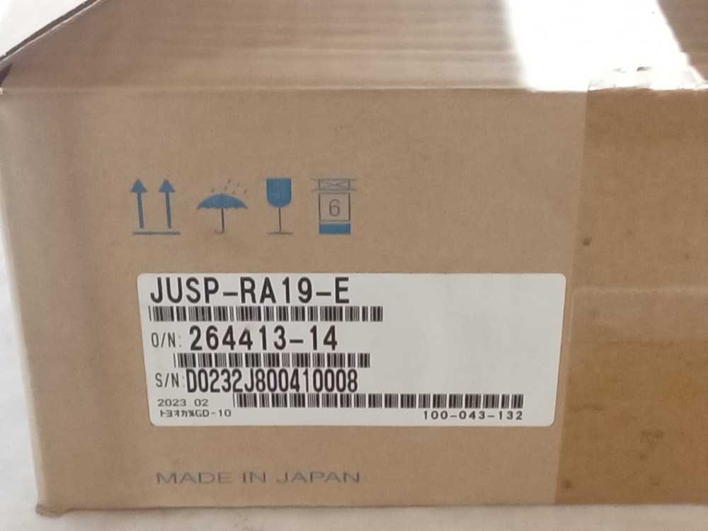 Yaskawa JUSP-RA19-E Regenerative Resistor Unit (L6D)