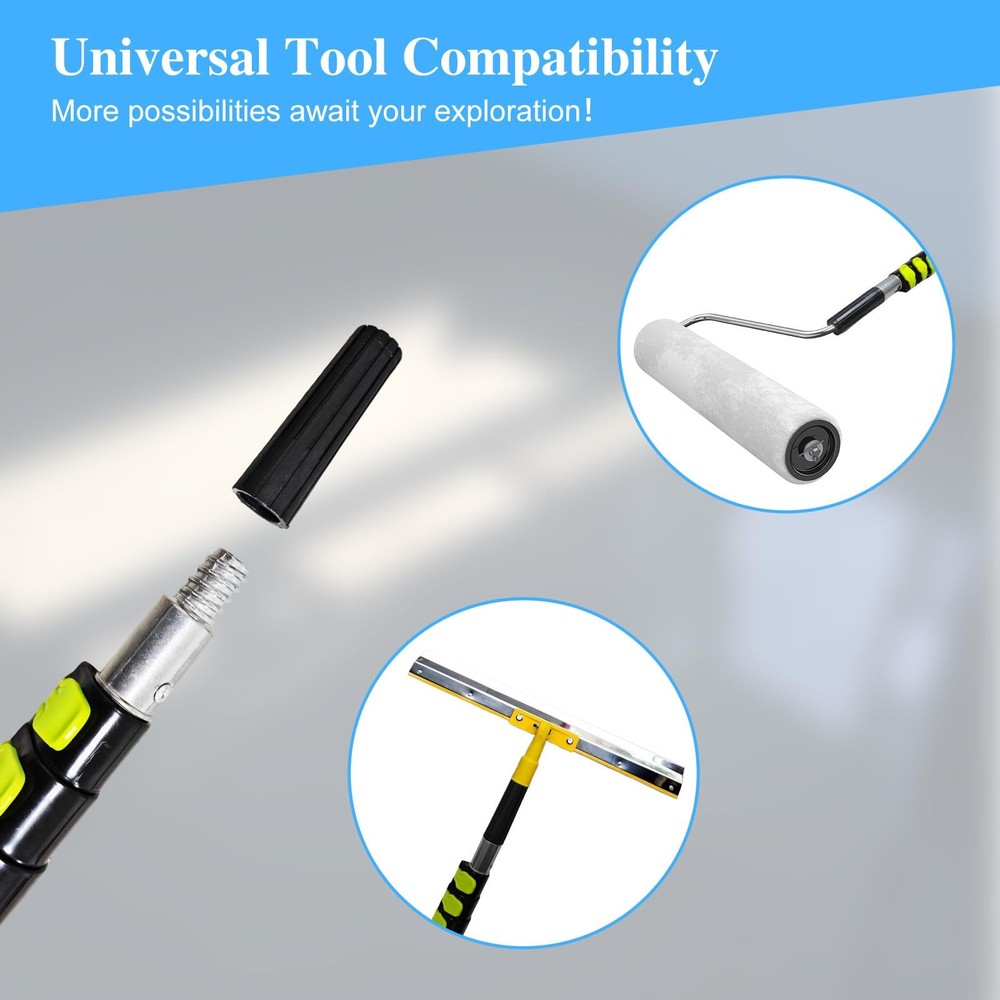 Self-Leveling Floor Tool Kit with Spiked Roller, Epoxy Floor Tools, Paint Rol...