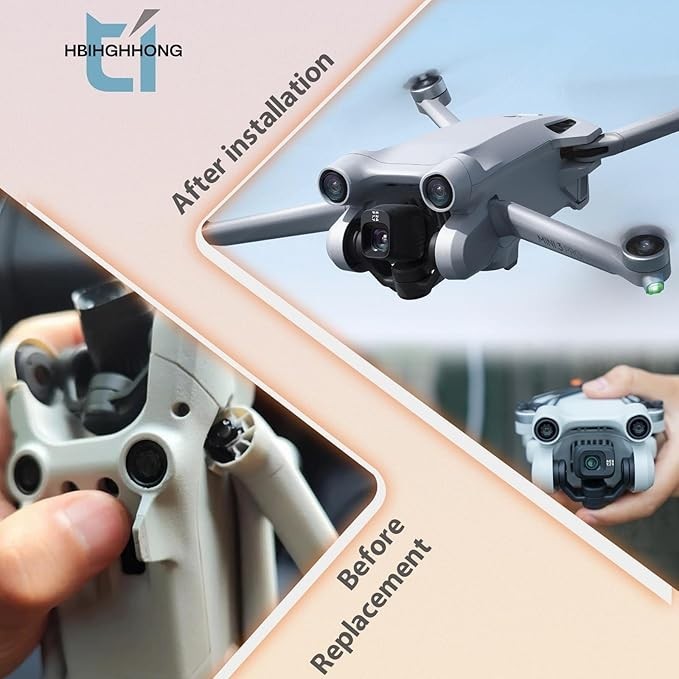 Front Arm Axis Replacement for DJI Mini 3 Pro/Mini 3 Front Arm Hinges Arm Shaft