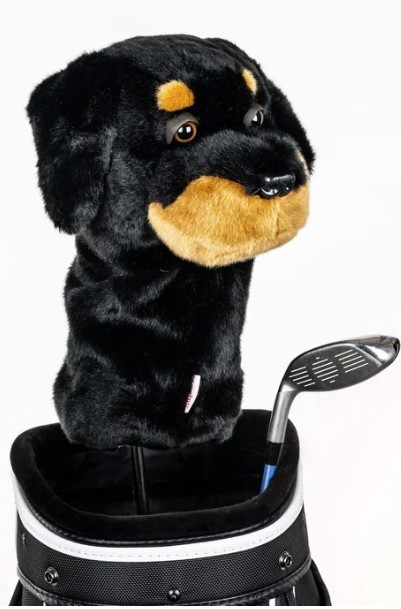 Daphne's Authentic Rottweiler Driver Headcover