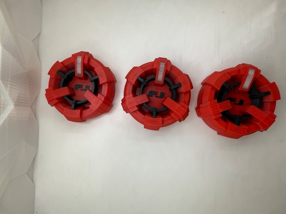 FJ Cruiser Climate Knobs (3 Knobs)