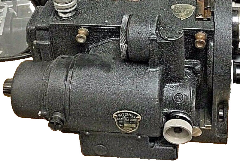 16mm Mitchell Professional Camera prop or display Look!