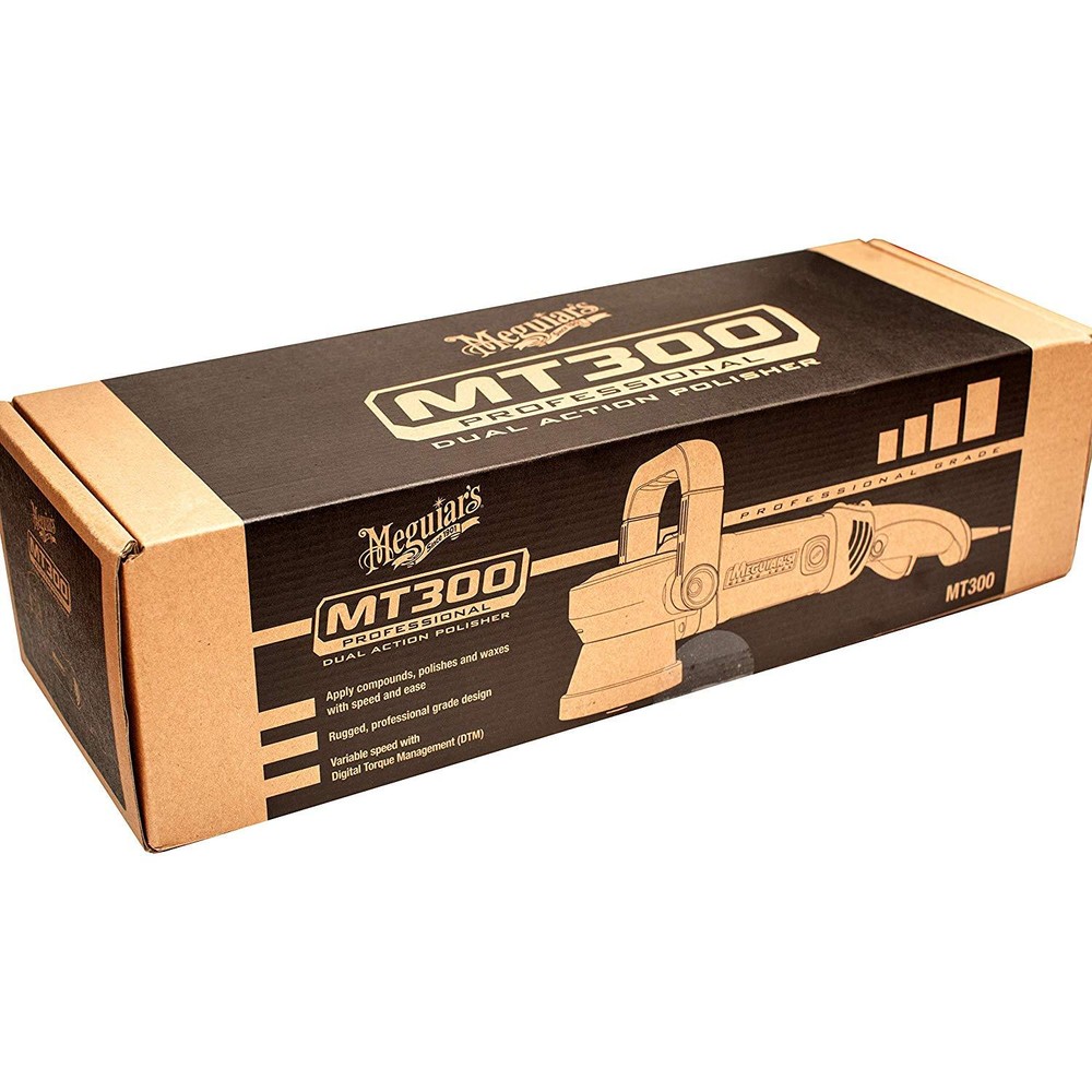 Meguiar's MT300 Dual Action Variable Speed Polisher