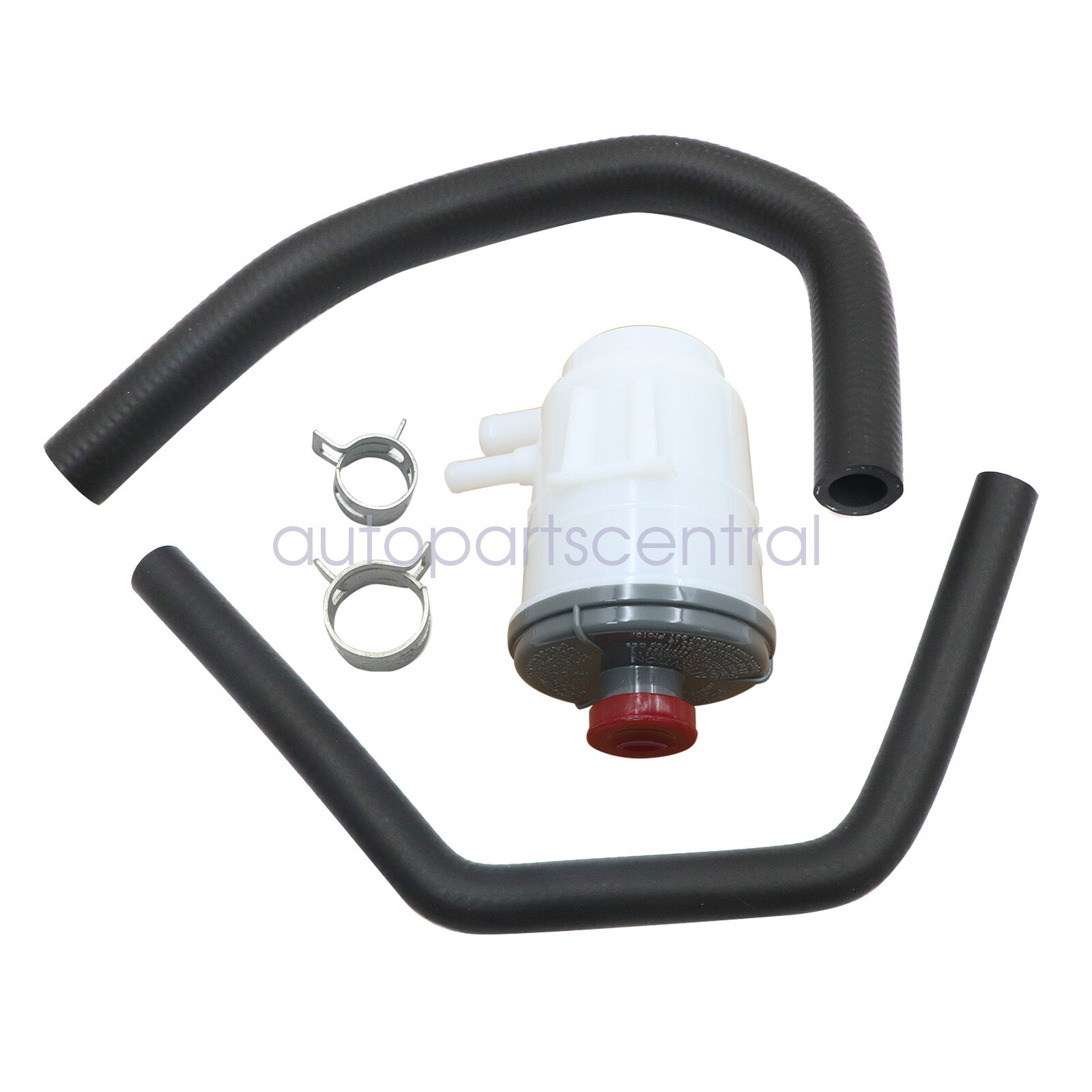 Fits For Honda Accord 2003-2007 Power Steering Pump Reservoir Tank & Hoses Kit