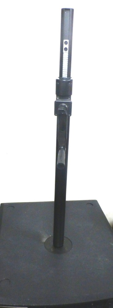 One Pair (2pcs) LASE 101 Speaker SUB Pole Mount with folding Hand Crank