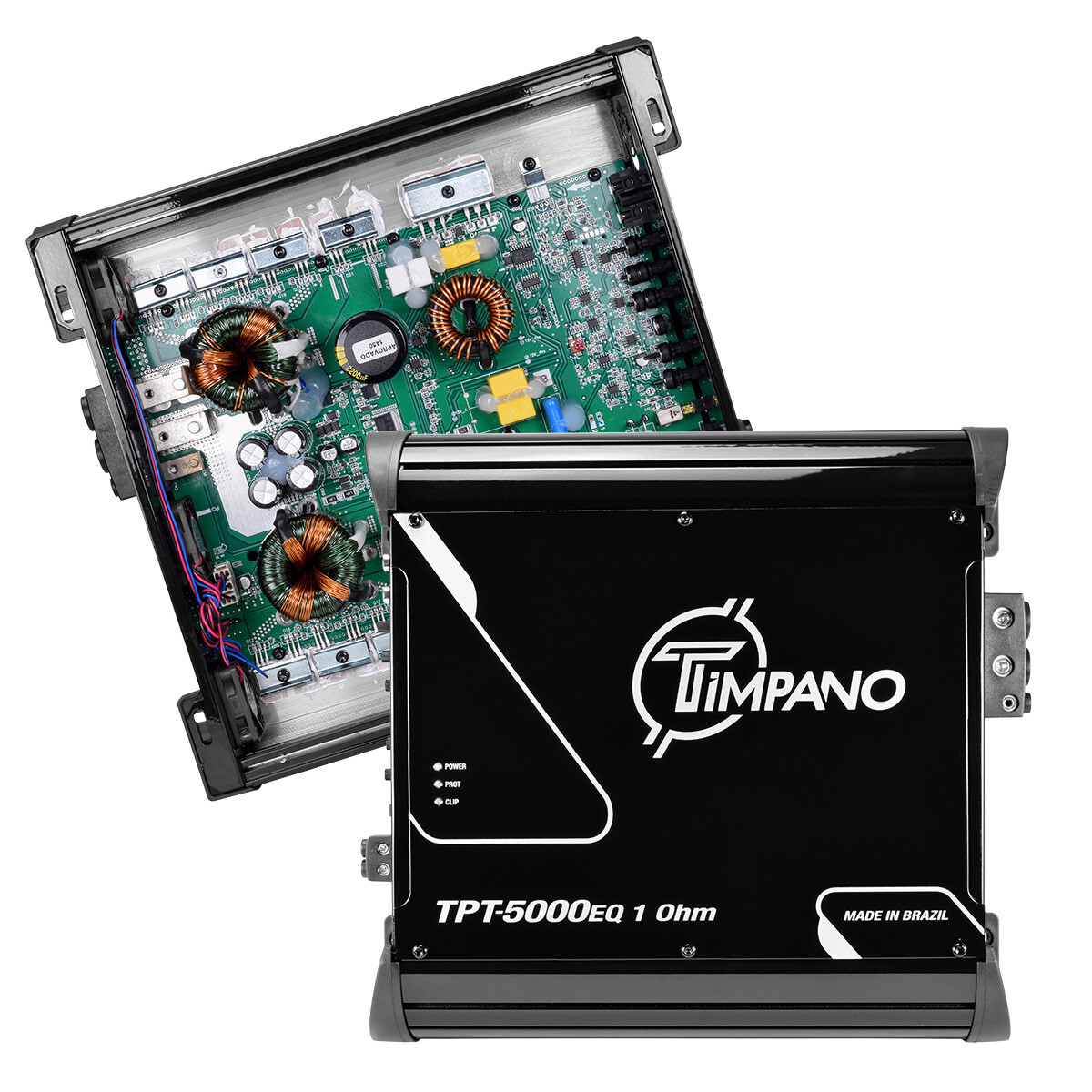 Timpano Amplifier TPT-5000 EQ 5000w Rms 1 Ohm Amplifier Car Audio Fast Shipping