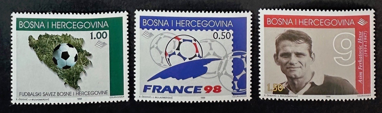 BOSNIA HERZEGOVINA  305 - 307   Beautiful Mint NEVER  Hinged  Set